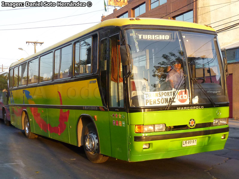 Marcopolo Viaggio GV 1000 / Mercedes Benz O-371RS / Particular