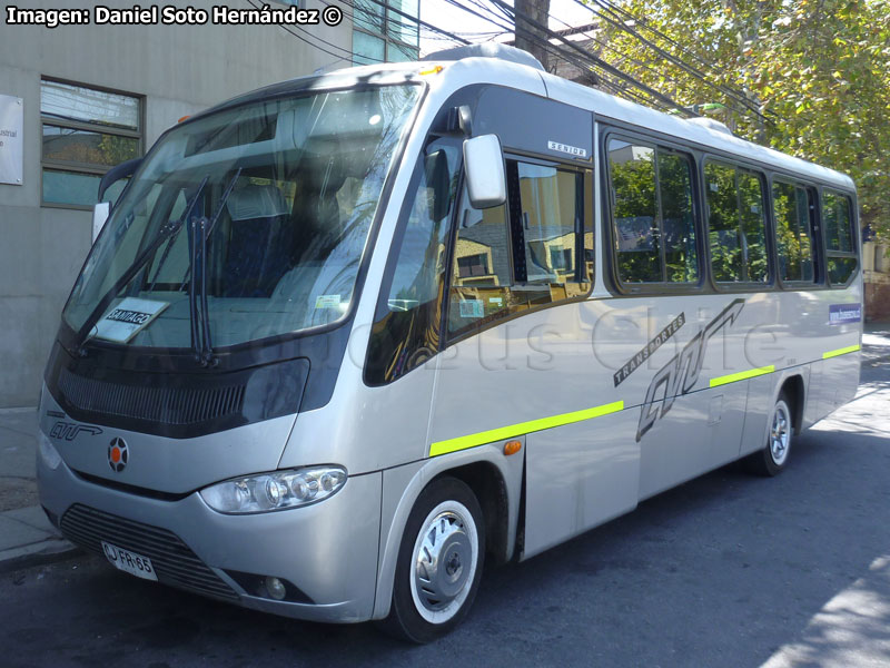 Marcopolo Senior / Mercedes Benz LO-915 / Transportes CVU