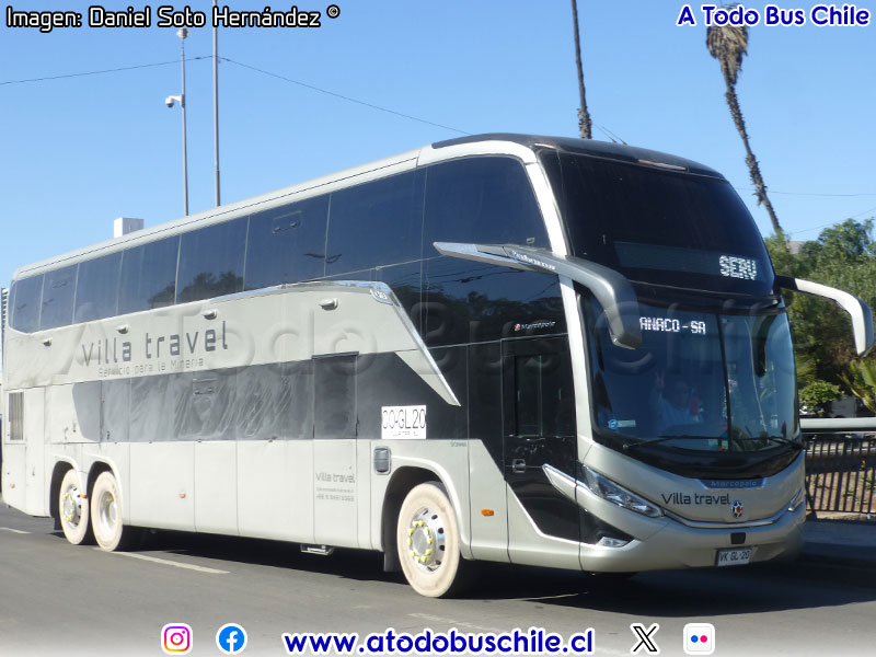 Marcopolo Paradiso G8 1800DD / Scania K-450CB eev5 / Villa Travel