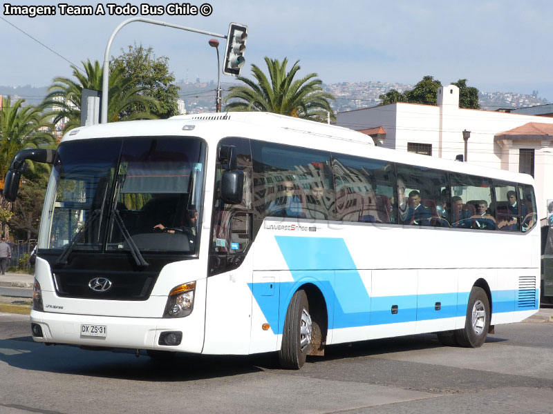 Hyundai Universe Space Luxury / Fuerza Aérea de Chile (II Brigada Aérea)