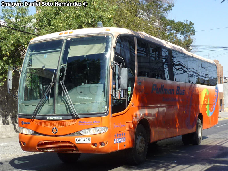 Marcopolo Viaggio G6 1050 / Scania F-300 / Pullman Bus (Al servicio de C.M. Los Pelambres)