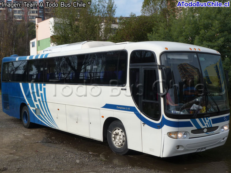 Comil Campione 3.45 / Mercedes Benz O-400RSE / Policía de Investigaciones de Chile