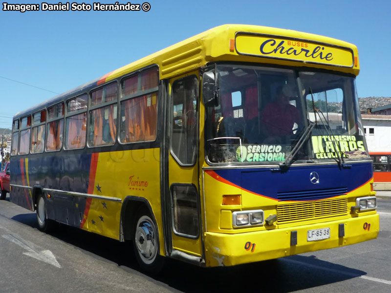 Carrocerías Mena Bus / Mercedes Benz OF-1318 / Buses Charlie