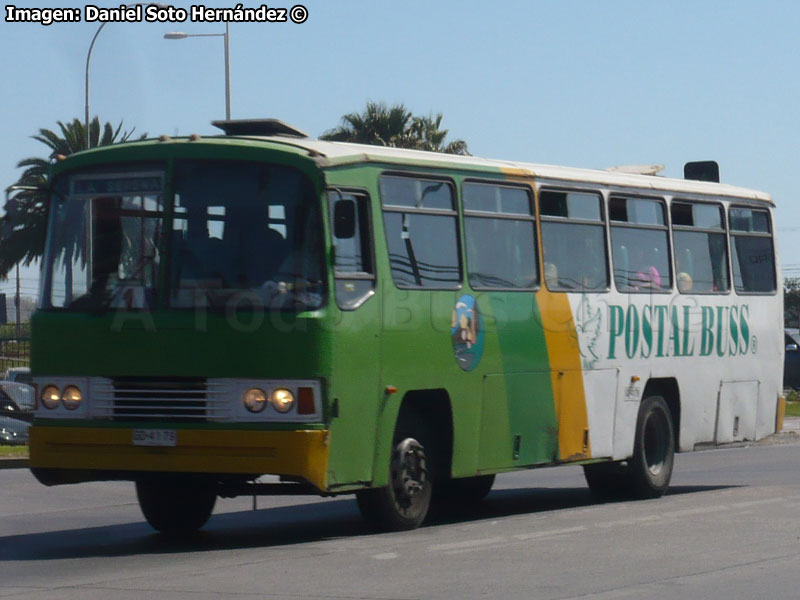 Inrecar / Mercedes Benz OF-1315 / Postal Buss (Al servicio de Pesquera San José)