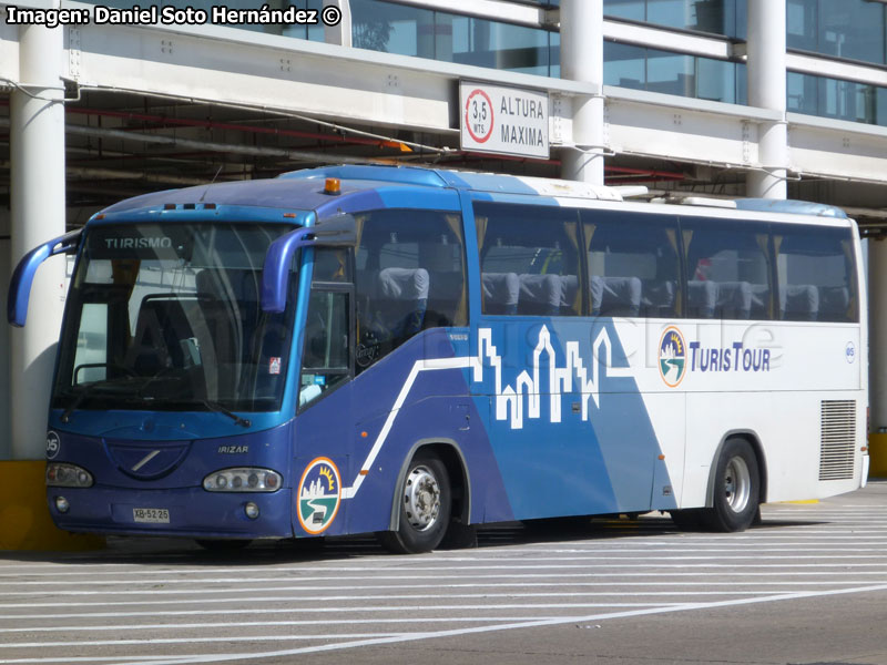 Irizar Century II 3.70 / Volvo B-7R / Turis Tour (Al servicio de SCL Concesionaria S.A.)