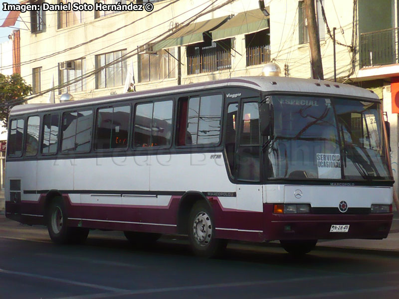 Marcopolo Viaggio GV 700 / Mercedes Benz OH-1420 / Particular