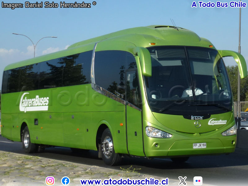 Irizar i6 3.70 / Mercedes Benz OC-500RF-1842 / Cabrera Buses