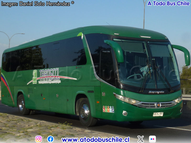 Marcopolo Viaggio G7 1050 / Mercedes Benz O-500R-1830 / Trans CCL