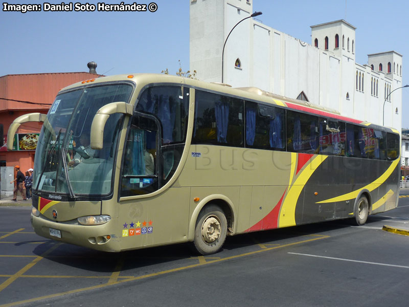 Marcopolo Viaggio G6 1050 / Scania K-340 / Evans