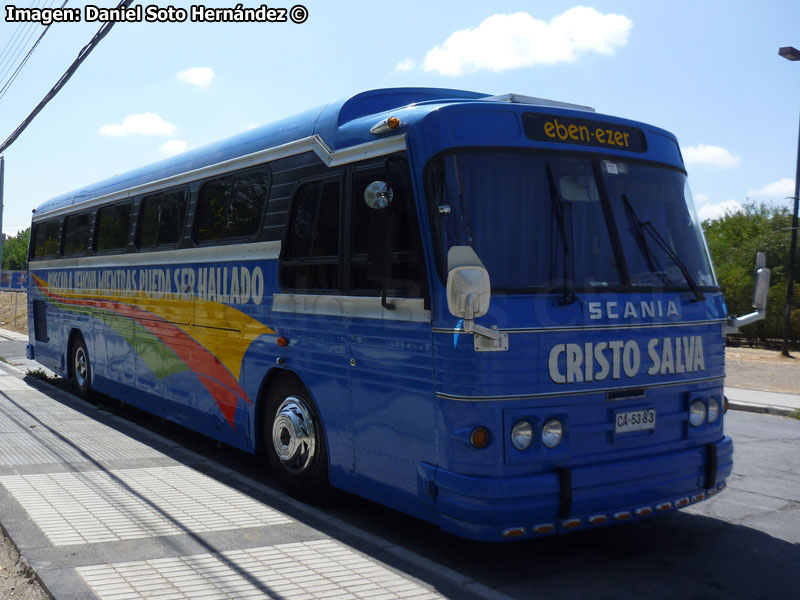 Ciferal Dinossauro / Scania BR-115 Super / Iglesia Metodista Pentecostal Eben Ezer