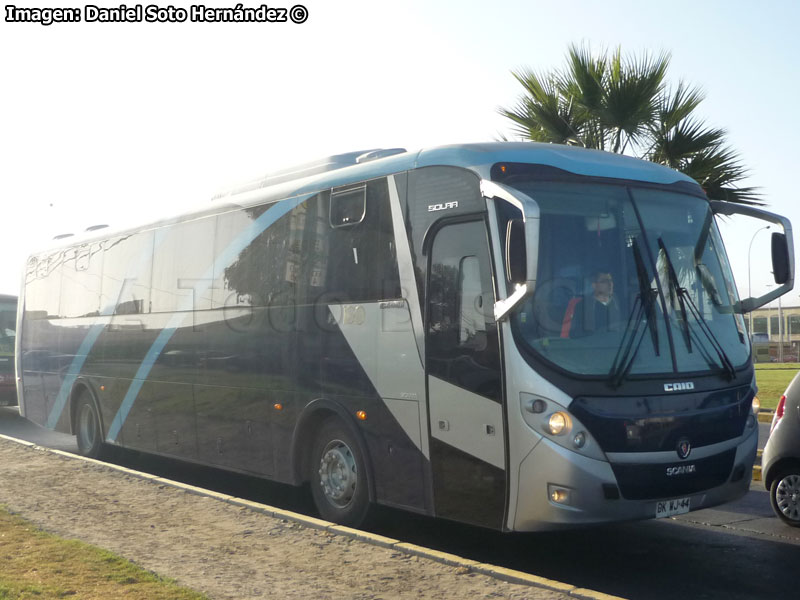 Induscar Caio Foz Solar / Scania K-230B / Particular