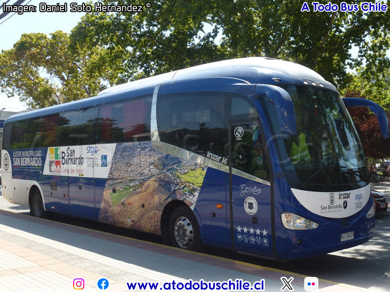 Irizar i6 3.70 / Mercedes Benz O-500RS-1836 BlueTec5 / I. M. de San Bernardo (Area Metropolitana)