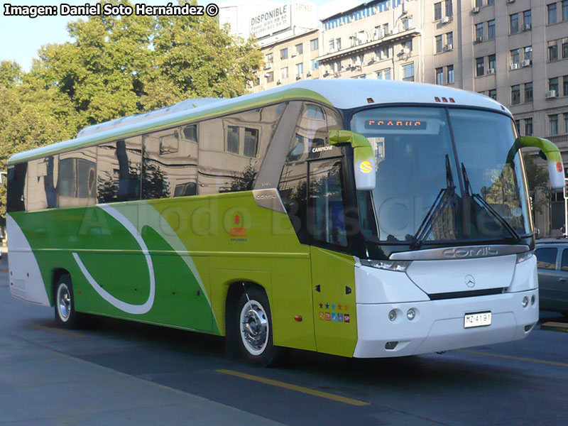 Comil Campione 3.45 / Mercedes Benz O-500R-1830 / Ecobus