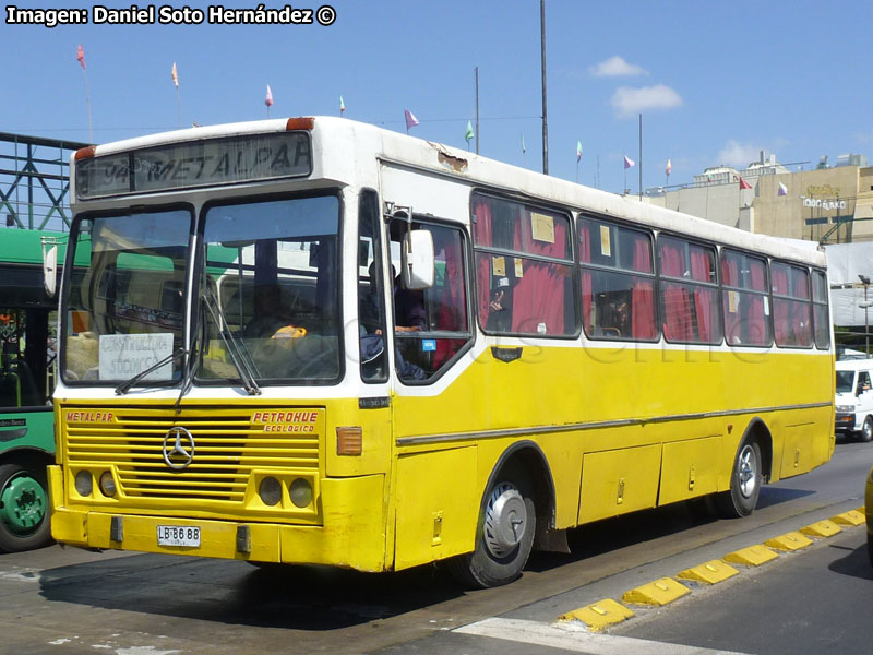 Metalpar Petrohué Ecológico / Mercedes Benz OF-1318 / Particular