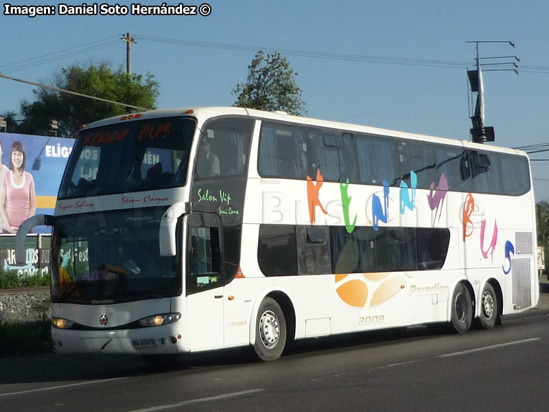 Marcopolo Paradiso G6 1800DD / Volvo B-12R / Kenny Bus