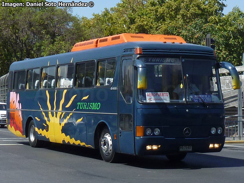 Mercedes Benz O-400RS / Transportes J.I.