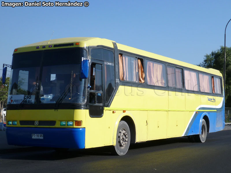 Busscar Jum Buss 340 / Scania K-113CL / Particular