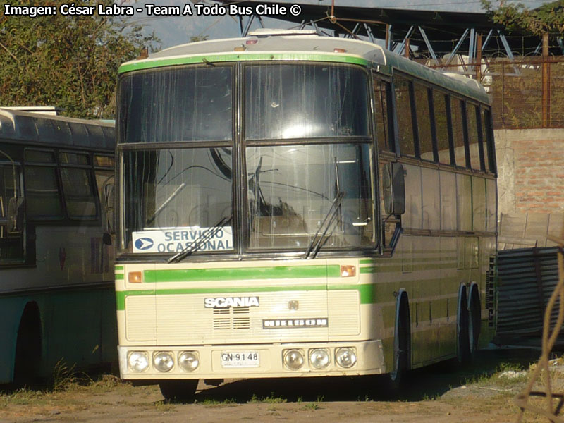 Nielson Diplomata 380 / Scania K-112CL / Turismo Tío Manga