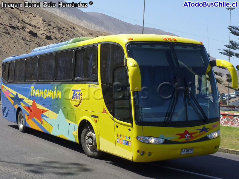 Marcopolo Viaggio G6 1050 / Mercedes Benz O-500RS-1636 / Transmin