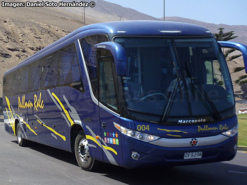 Marcopolo Paradiso G7 1050 / Mercedes Benz O-500RS-1836 / Pullman Ralc