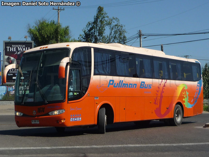 Marcopolo Viaggio G6 1050 / Scania K-340 / Pullman Bus
