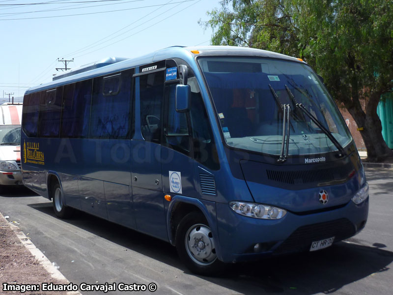 Marcopolo Senior / Mercedes Benz LO-915 / Pullman Della Chiesa