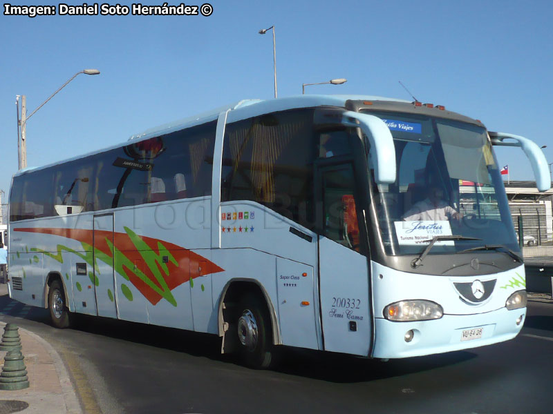 Irizar Century II 3.70 / Mercedes Benz O-500R-1632 / Jeritur