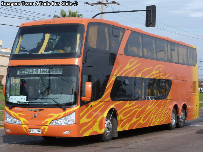 Modasa Zeus II / Volvo B-11R Euro5 / TranSantin