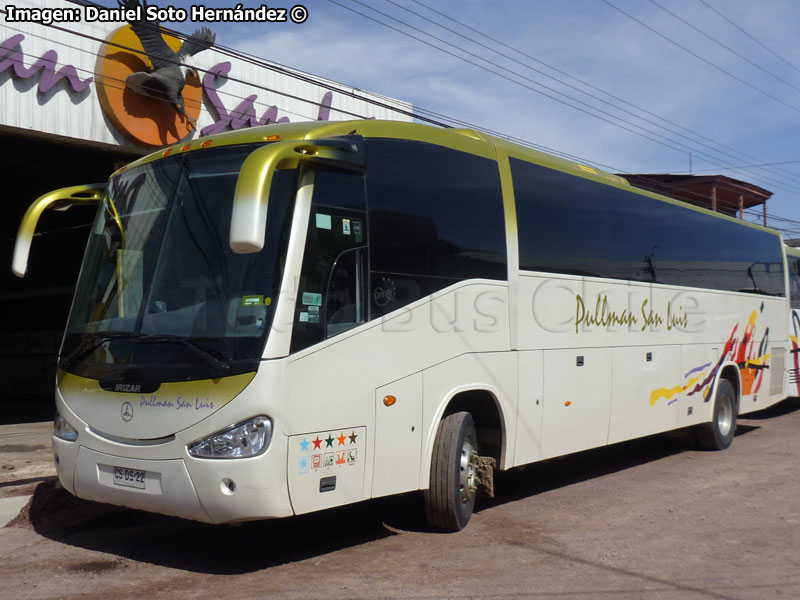 Irizar Century III 3.50 / Mercedes Benz O-500RS-1836 / Pullman San Luis