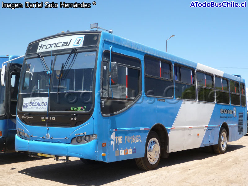 Induscar Caio Apache S21 / Mercedes Benz OH-1420 / Particular