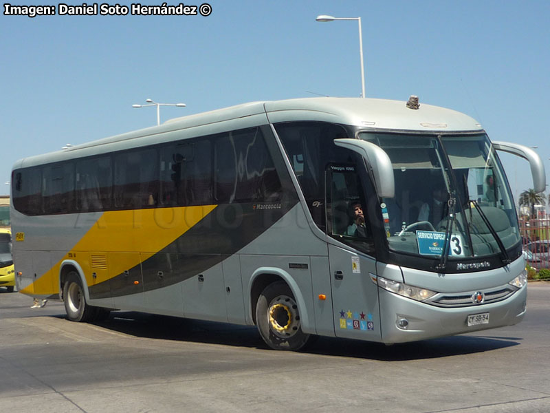 Marcopolo Viaggio G7 1050 / Mercedes Benz O-500RS-1836 / Flex Transporte y Logística