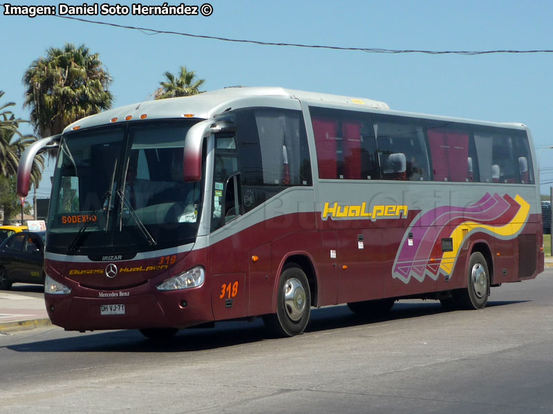 Irizar Century III 3.50 / Mercedes Benz OC-500RF-1842 / Buses Hualpén