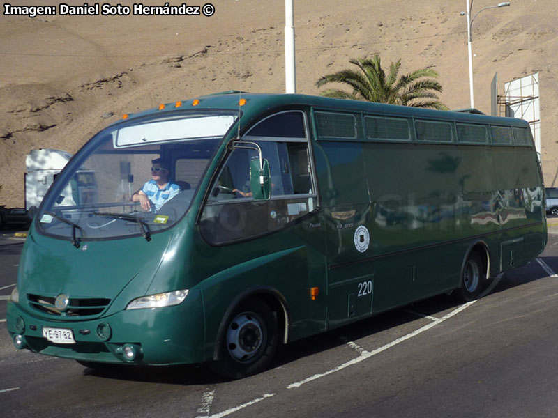 Metalpar Pucará IV Evolution / Mercedes Benz LO-915 / Gendarmería de Chile