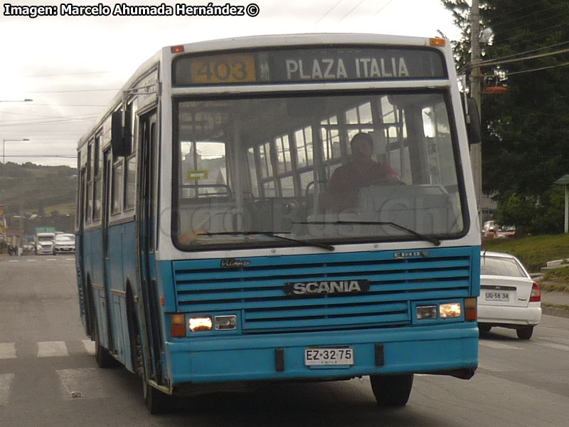 Caio Vitória / Scania K-112CL / Sociedad Varela Ltda.