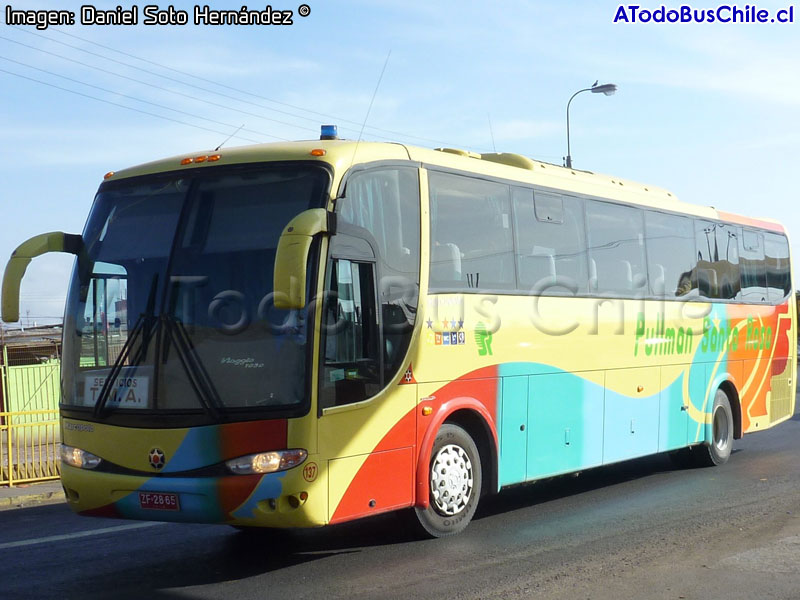 Marcopolo Viaggio G6 1050 / Mercedes Benz O-400RSE Eletrônico / Pullman Santa Rosa