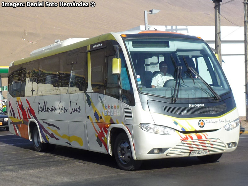 Marcopolo Senior / Mercedes Benz LO-915 / Pullman San Luis