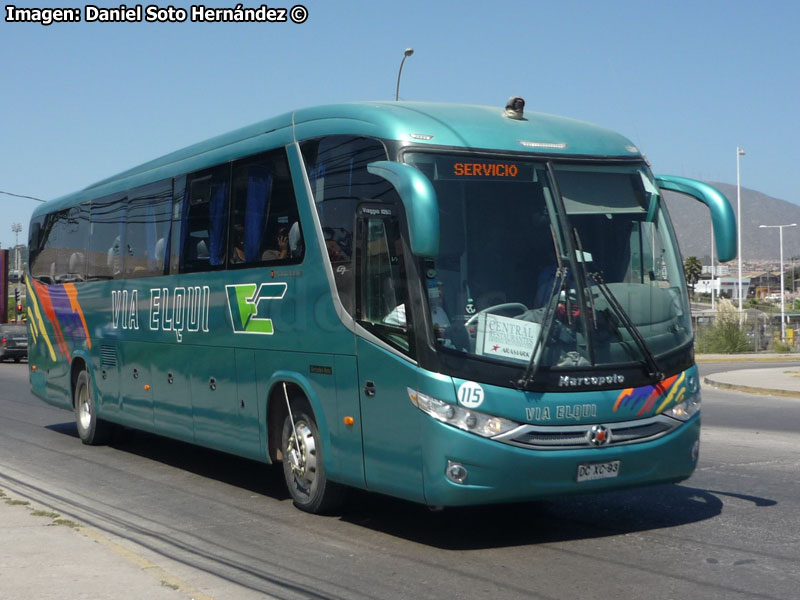 Marcopolo Viaggio G7 1050 / Mercedes Benz O-500RS-1836 / Vía Elqui