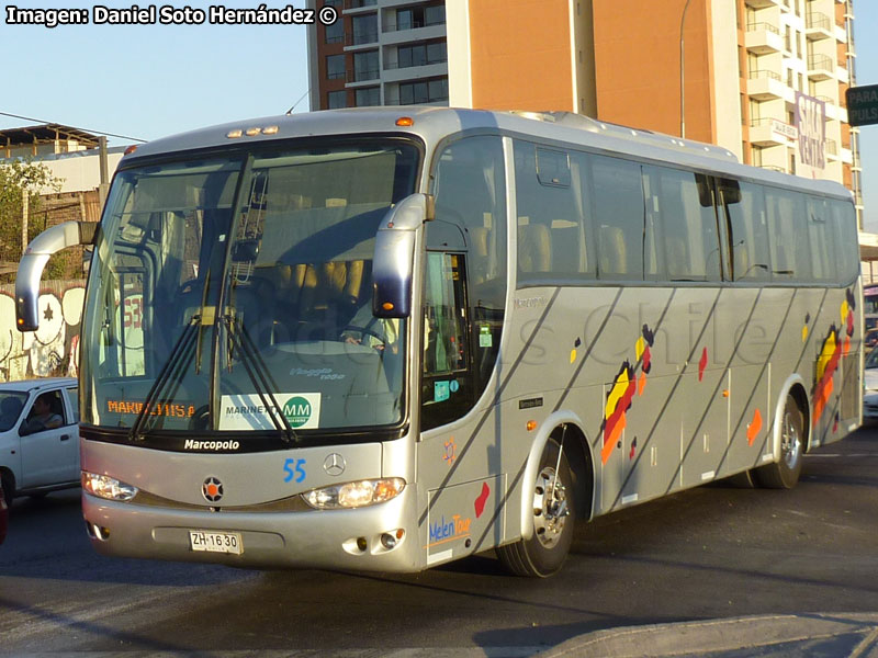 Marcopolo Viaggio G6 1050 / Mercedes Benz O-500R-1632 / MelenTour