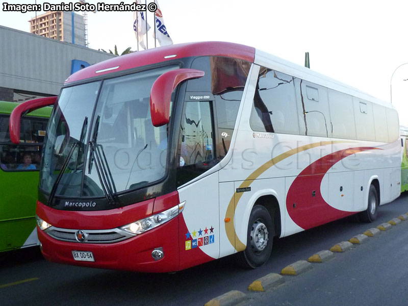 Marcopolo Viaggio G7 1050 / Mercedes Benz O-500R-1830 / Bustamante Buses