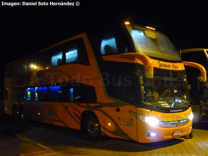 Marcopolo Paradiso G7 1800DD / Mercedes Benz O-500RSD-2442 / Serena Mar