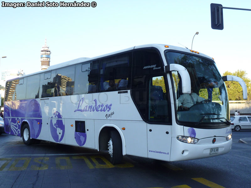 Marcopolo Andare Class 1000 / Mercedes Benz O-500R-1830 / Landeros Viajes