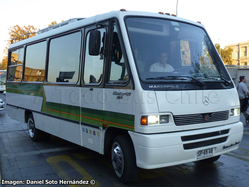 Marcopolo Senior GV / Mercedes Benz LO-814 / Turismo Gran Nevada