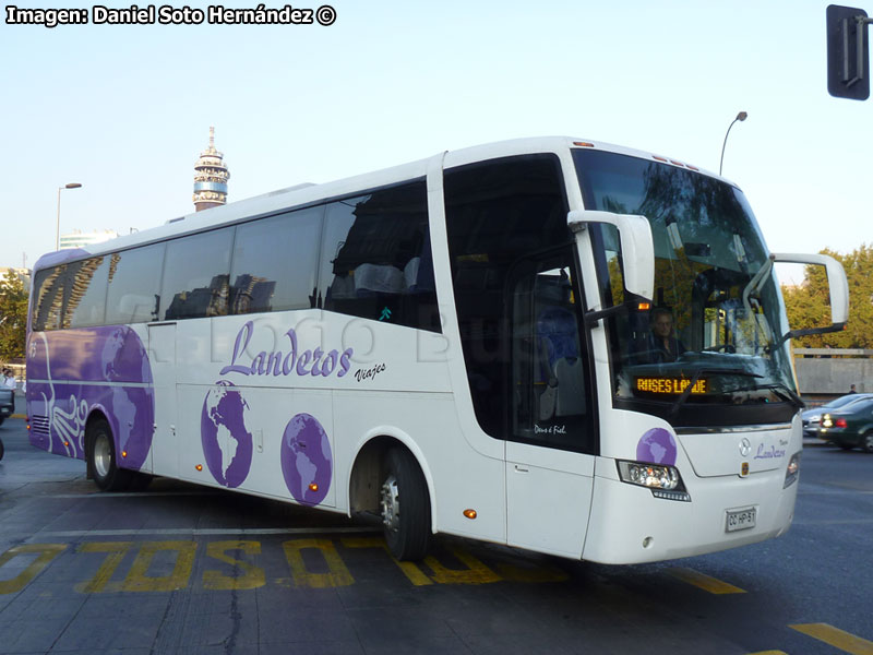 Busscar Vissta Buss Elegance 360 / Mercedes Benz O-500R-1830 / Landeros Viajes