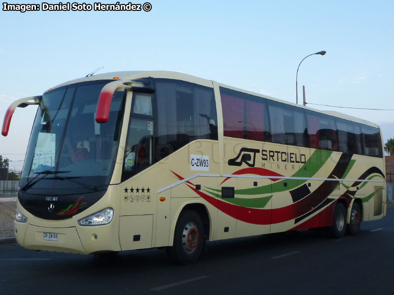 Irizar Century III 3.90 / Mercedes Benz O-500RSD-2436 / SRT Transportes Cielo