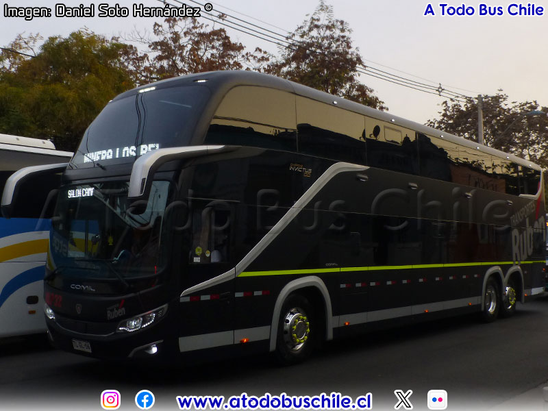 Comil Campione Invictus DD / Scania K-450CB eev5 / Transportes Rubén