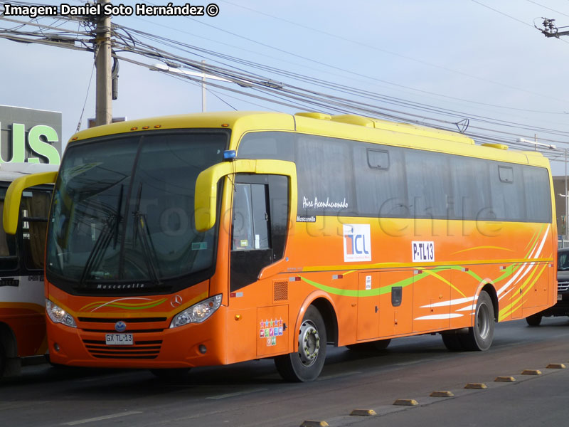 Mascarello Roma MD / Mercedes Benz OF-1721 BlueTec5 / ICL Ingeniería