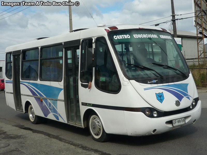 Metalpar Aconcagua / Volksbus 9-140OD / Centro Educacional Emanuel (Quellón)