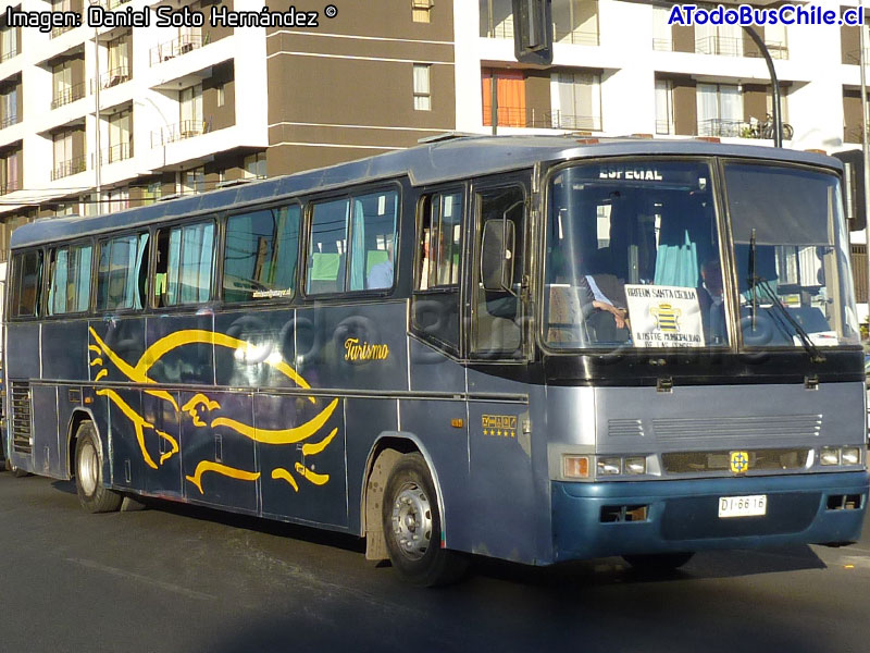 Nielson Diplomata 350 / Scania K-112CL / Particular