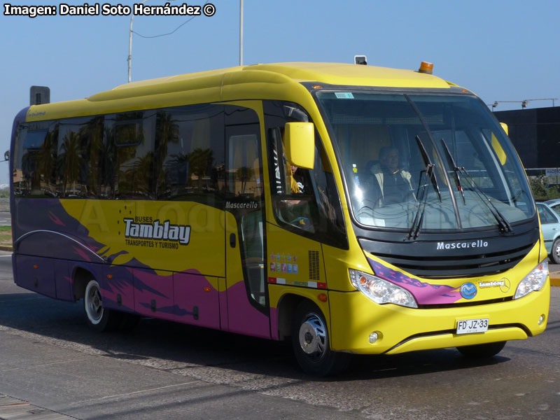 Mascarello Gran Micro / Mercedes Benz LO-915 / Buses Tamblay