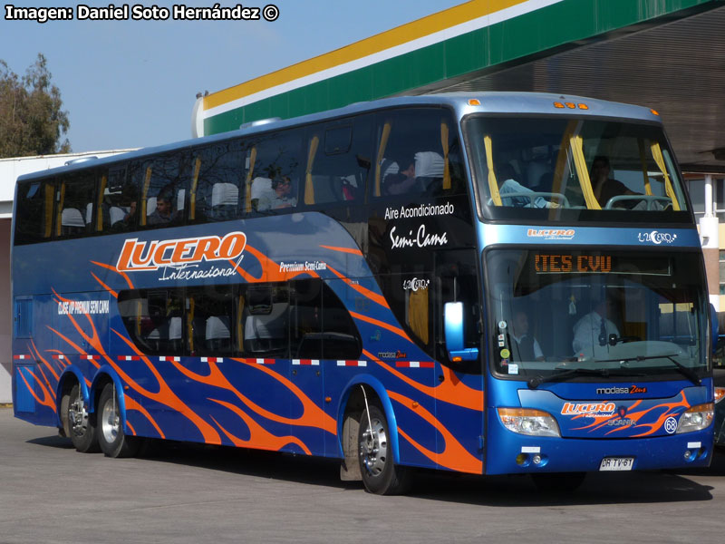 Modasa Zeus II / Scania K-420B / Transportes Lucero (Al servicio de Transportes CVU)